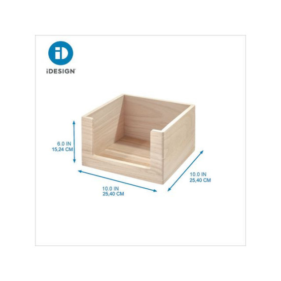 THE oppbevaringsboks frontåpn. 25x25 tre