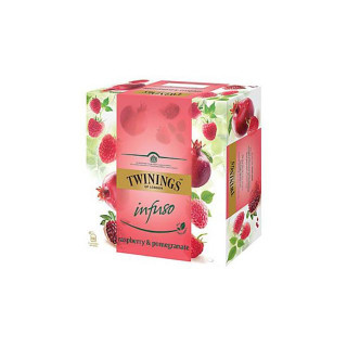 Te TWININGS Bringebær&granateple (100)