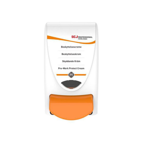 Dispenser SCJP Protect hudkrem 1L oransj