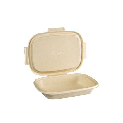 Varmmatboks DUNI 0,9L bagasse (50)