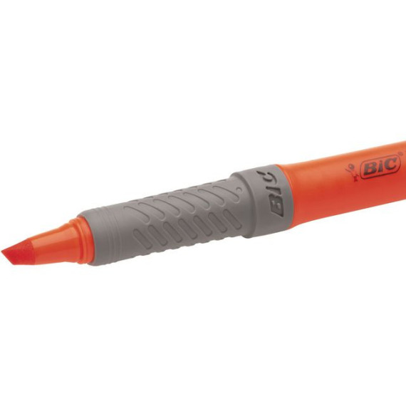 Tekstmarker BIC Highlighter Grip orange