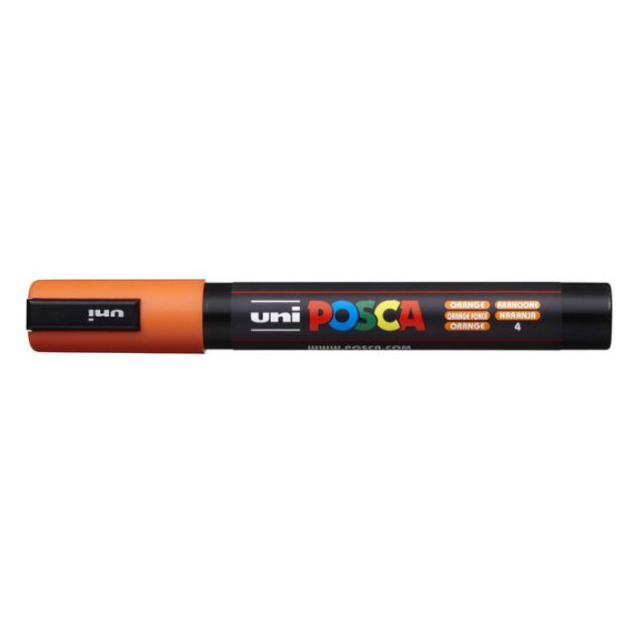 Paintmarker UNI Posca PC-5M orange