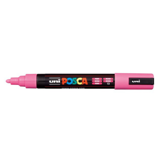 Paintmarker UNI Posca PC-5M rosa