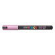 Paintmarker UNI Posca PC-1MR met rosa