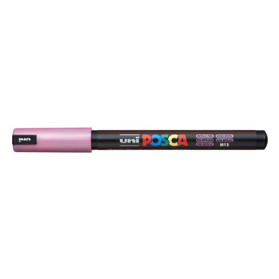 Paintmarker UNI Posca PC-1MR met rosa