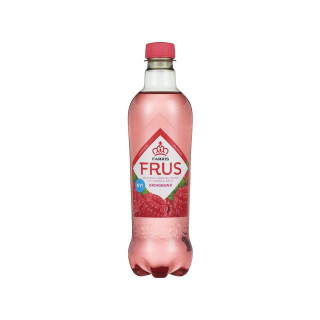 Mineralvann Farris Frus bringebær 0,5L