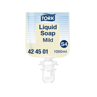 Håndsåpe TORK mild m/duft S4 1L