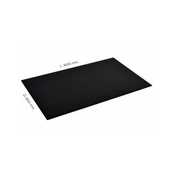 Bordplate KENSON 160x80cm sort