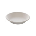 Tallerken bagasse dyp 18cm hvit (50)