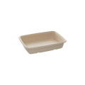 Mikrobeger bagasse 16x23cm 950ml (75)