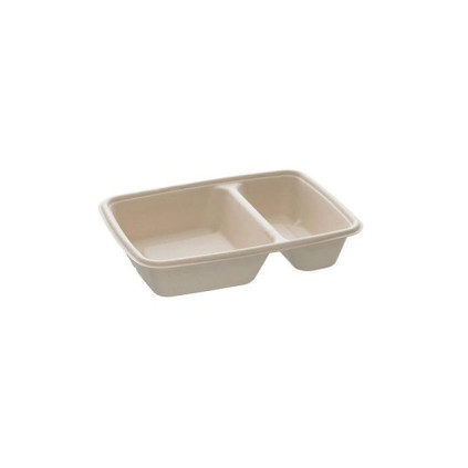 Mikrobeger bagasse 16x23cm 2R (75)