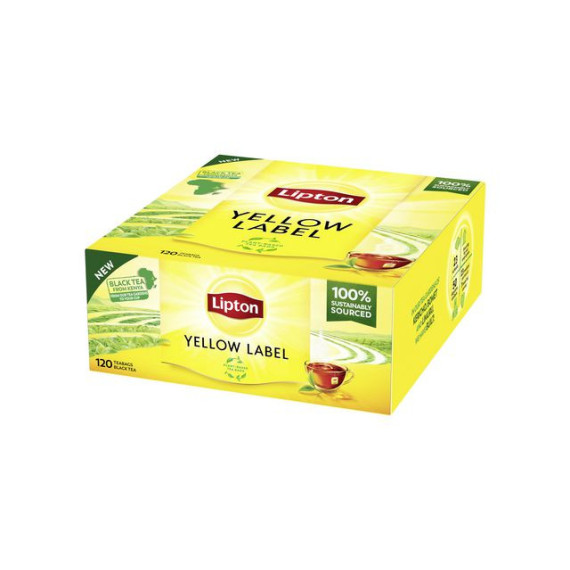 Te LIPTON Yellow label (120)