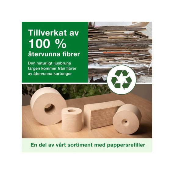 Toalettpapir TORK Adv resirk 2L T4 (24)