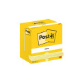 Notatblokk POST-IT 76x127 linj gul (12)