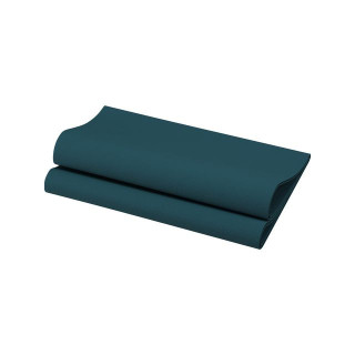 Serviett DUNISOFT 40cm Ocean Teal (60)