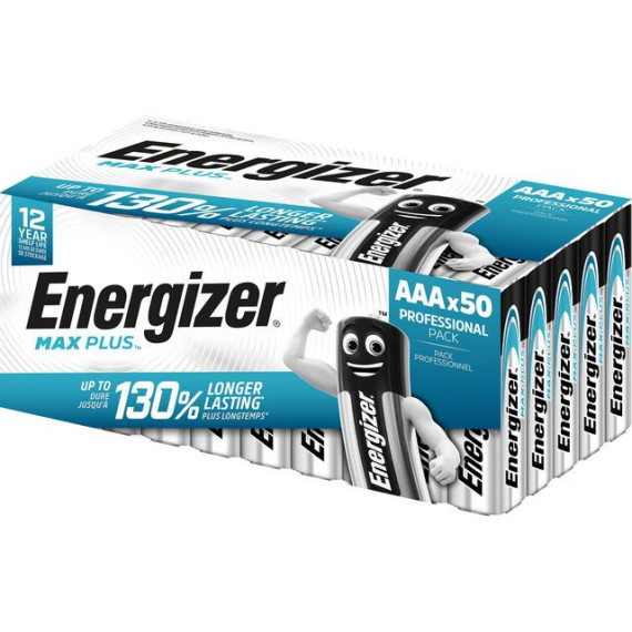 Batteri ENERGIZER max plus AAA(50)