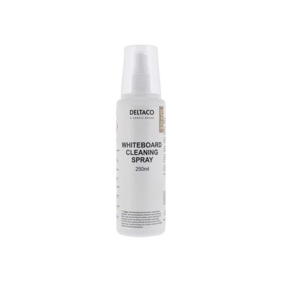 Whiteboardrens DELTACO spray 250ml