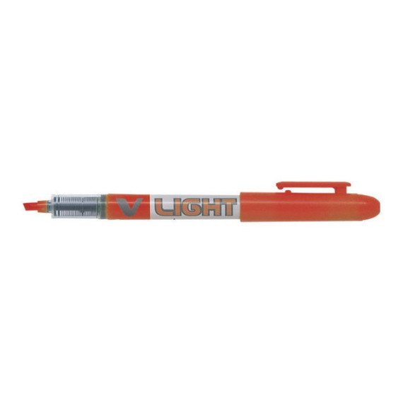 Tekstmarker PILOT V Liquid Light orange