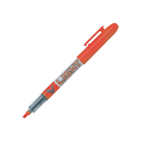 Tekstmarker PILOT V Liquid Light orange