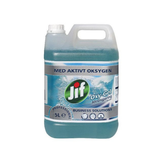 Rengjøring JIF Professional Oxygel 5L