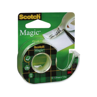 Tape SCOTCH Magic 810 19mmx7,5m m/disp