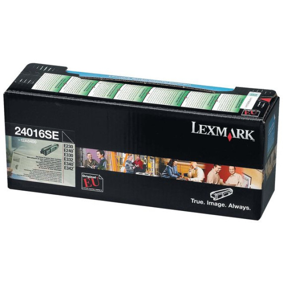 Toner LEXMARK 24016SE 2.5K sort