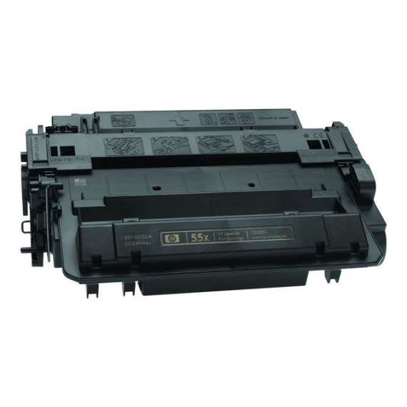 Toner HP CE255X 12.5K sort