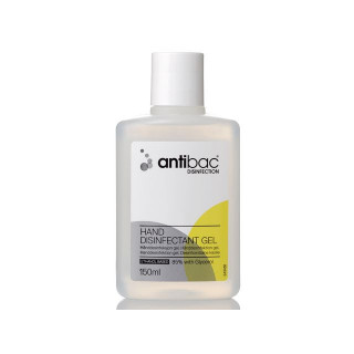 Hånddesinfeksjon ANTIBAC 85% Gel 150ml