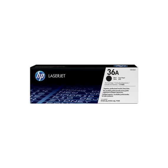 Toner HP CB436A 2K sort