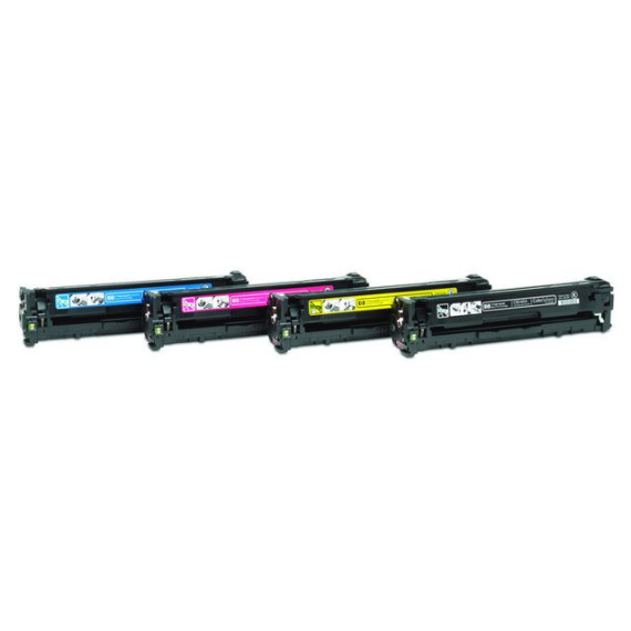 Toner HP CB542A 1.4K gul