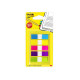 Index POST-IT 683 smal i disp. 5 farger