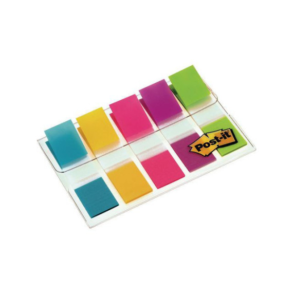 Index POST-IT 683 smal i disp. 5 farger