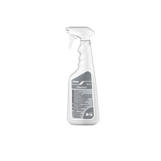 Stål og metallglans ECOLAB Chromol 500ml