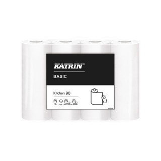 Kjøkkenrull KATRIN Basic 2L 25m (4)