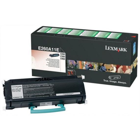 Toner LEXMARK PBE260A11E 3.5K sort