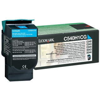 Toner LEXMARK C540H1CG 2K blå