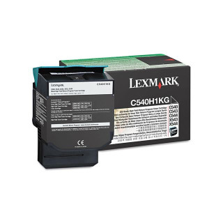 Toner LEXMARK C540H1KG 2.5K sort