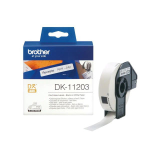 Etikett BROTHER DK-11203 17x87mm (300)