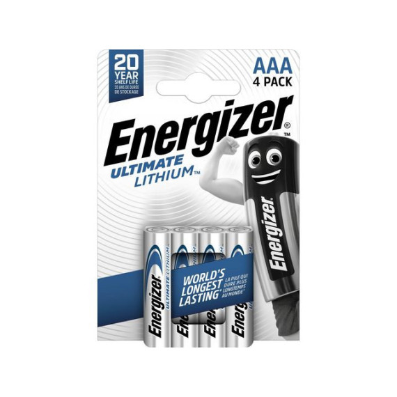 Batteri ENERGIZER U.Lithium AAA/LR03 (4