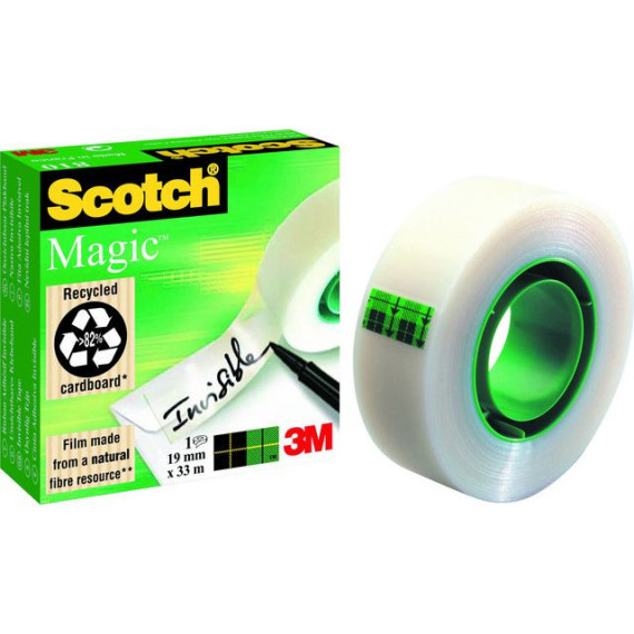 Dispenserpakke SCOTCH C38 Magic 810 12rl