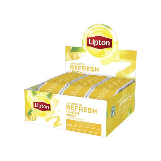 Te LIPTON sitron (100)