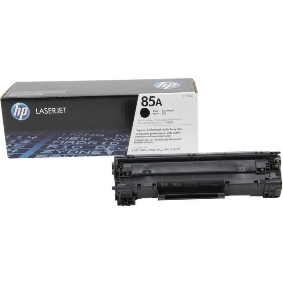 Toner HP CE285A 1.6K sort