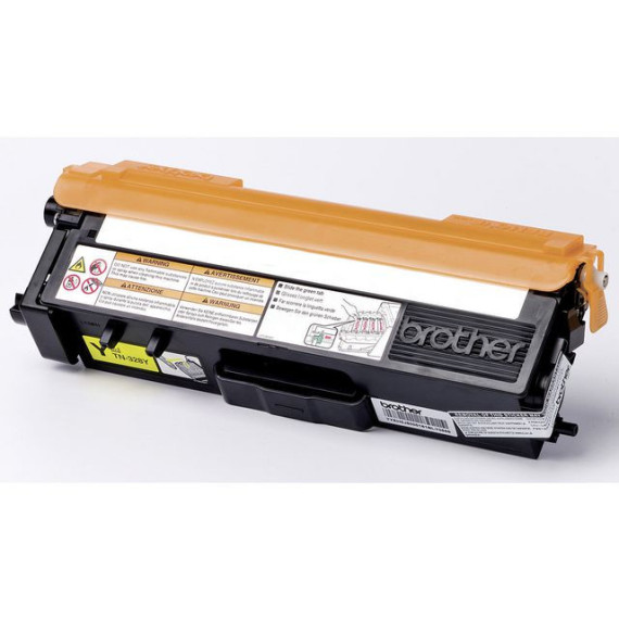 Toner BROTHER TN328Y 6K gul