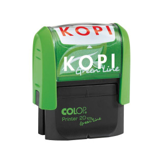 Stempel COLOP GL Printer 20/L kopi rød