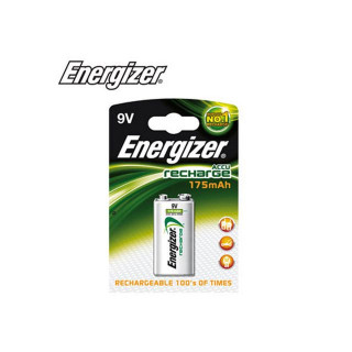 Batteri oppladbart ENERGIZER 9V 175