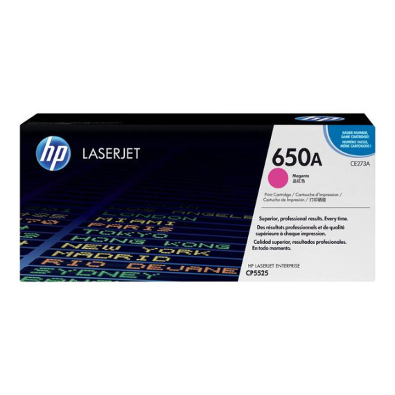 Toner HP CE273A 15K rød