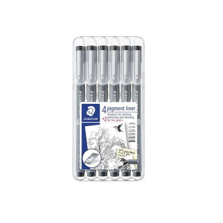 Fiberpenn STAEDTLER pigmentliner 308(6)