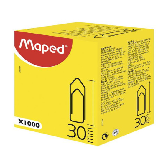 Binders MAPED medium 30mm (1000)