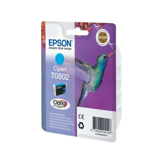 Blekk EPSON T0802 C13T08024011 blå