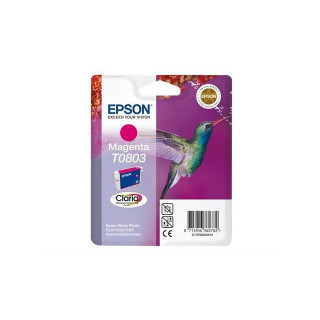 Blekk EPSON T0803 C13T08034011 rød